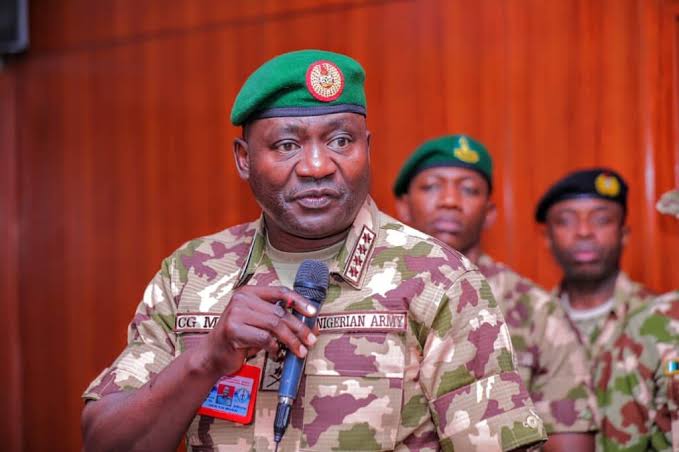 JUST IN: CDS visits Maiduguri amid resurgence of terrorist attacks